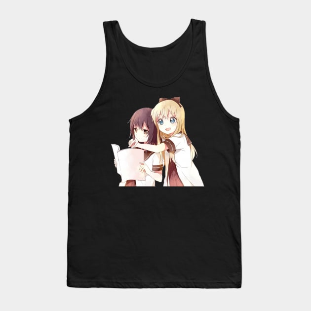 Kyouko x Yui Hug Tank Top by KokoroPopShop